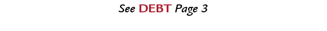 See Debt Page 3