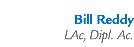 Bill Reddy LAc, Dipl. Ac.