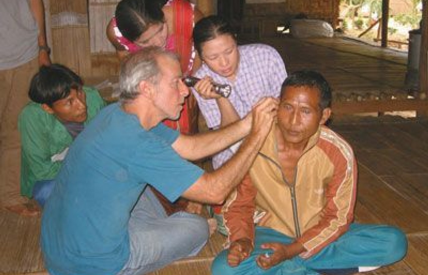 Bringing Qi and Light To Burma
