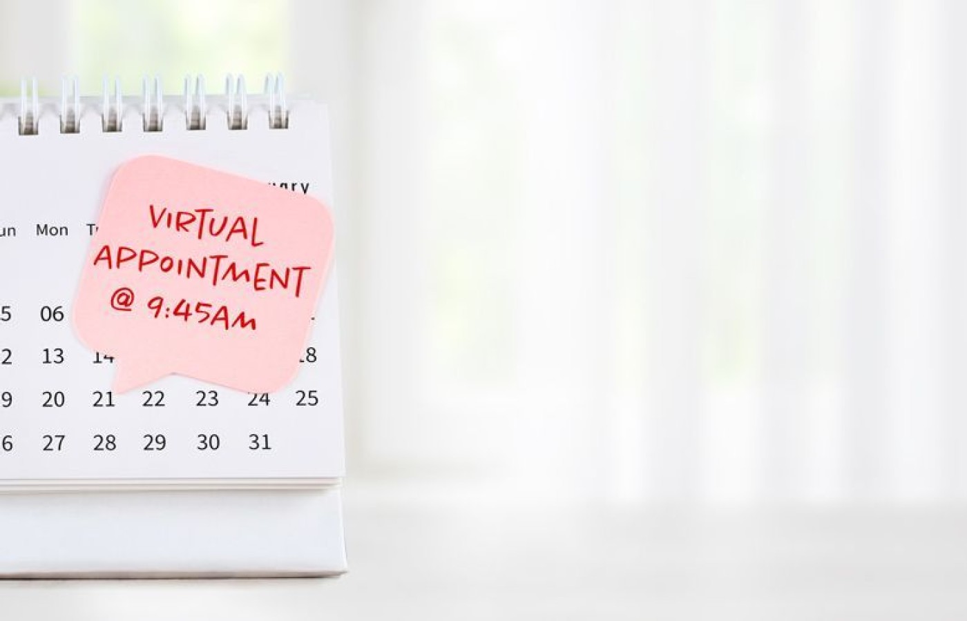 virtual calendar