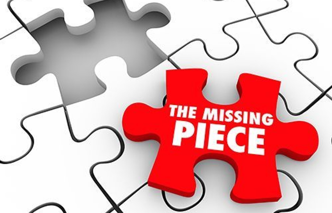 missing piece