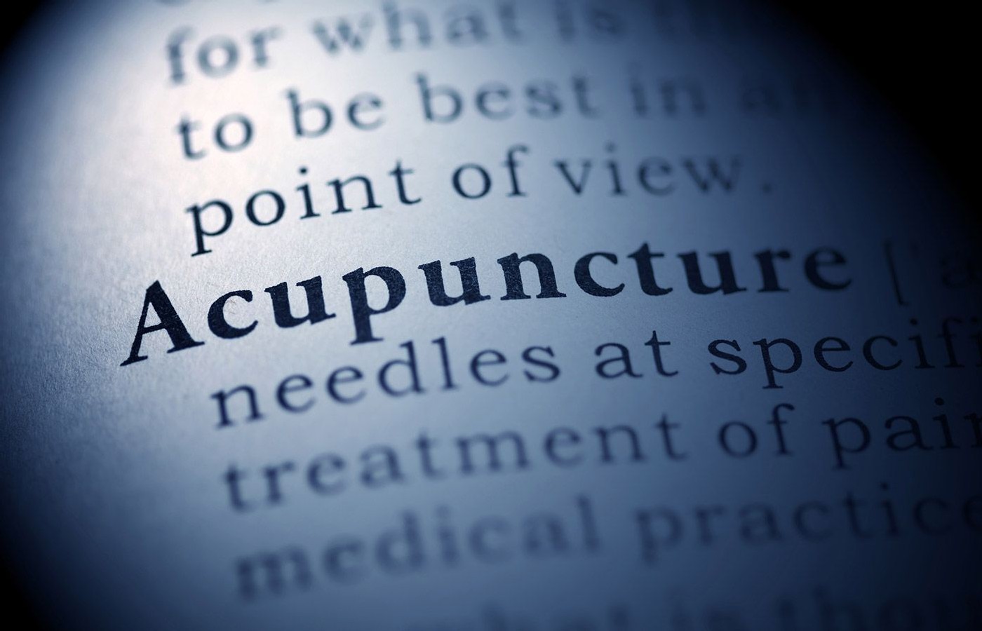 acupuncture