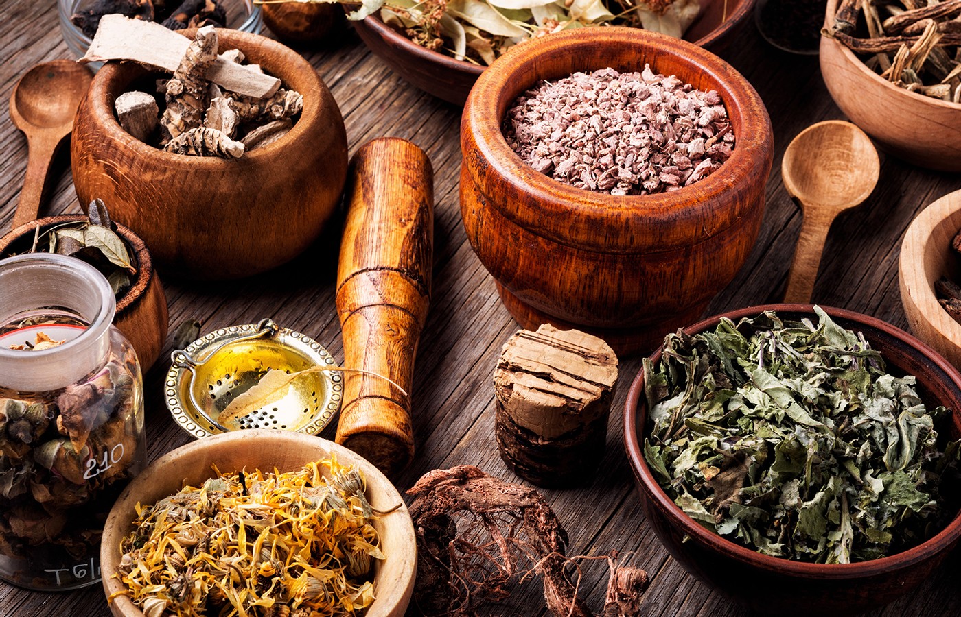 Herbal Formulas: More Than the Sum of Their Parts