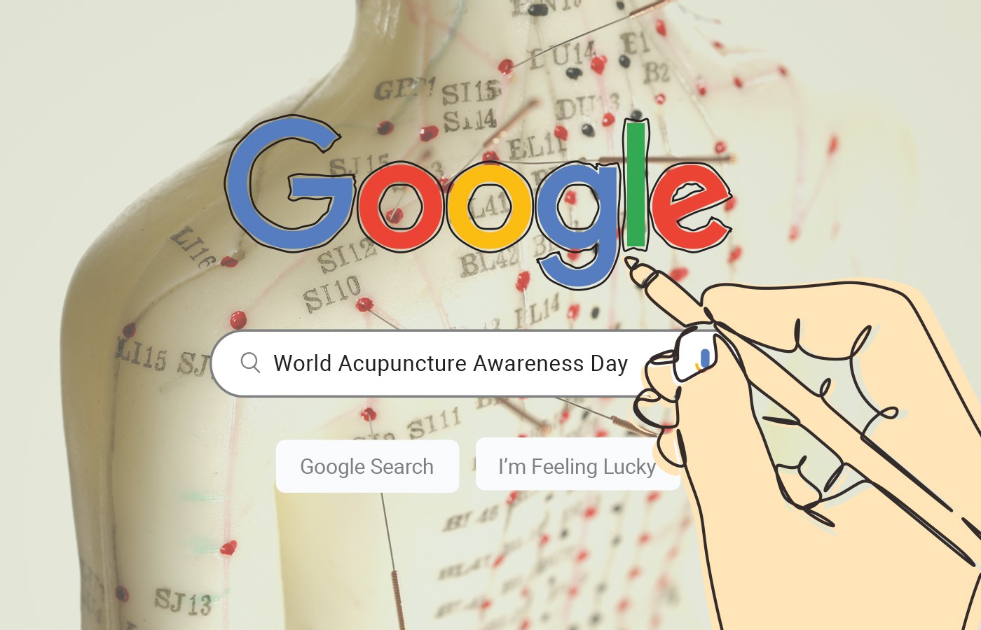 An Acupuncture-Themed “Google Doodle”?