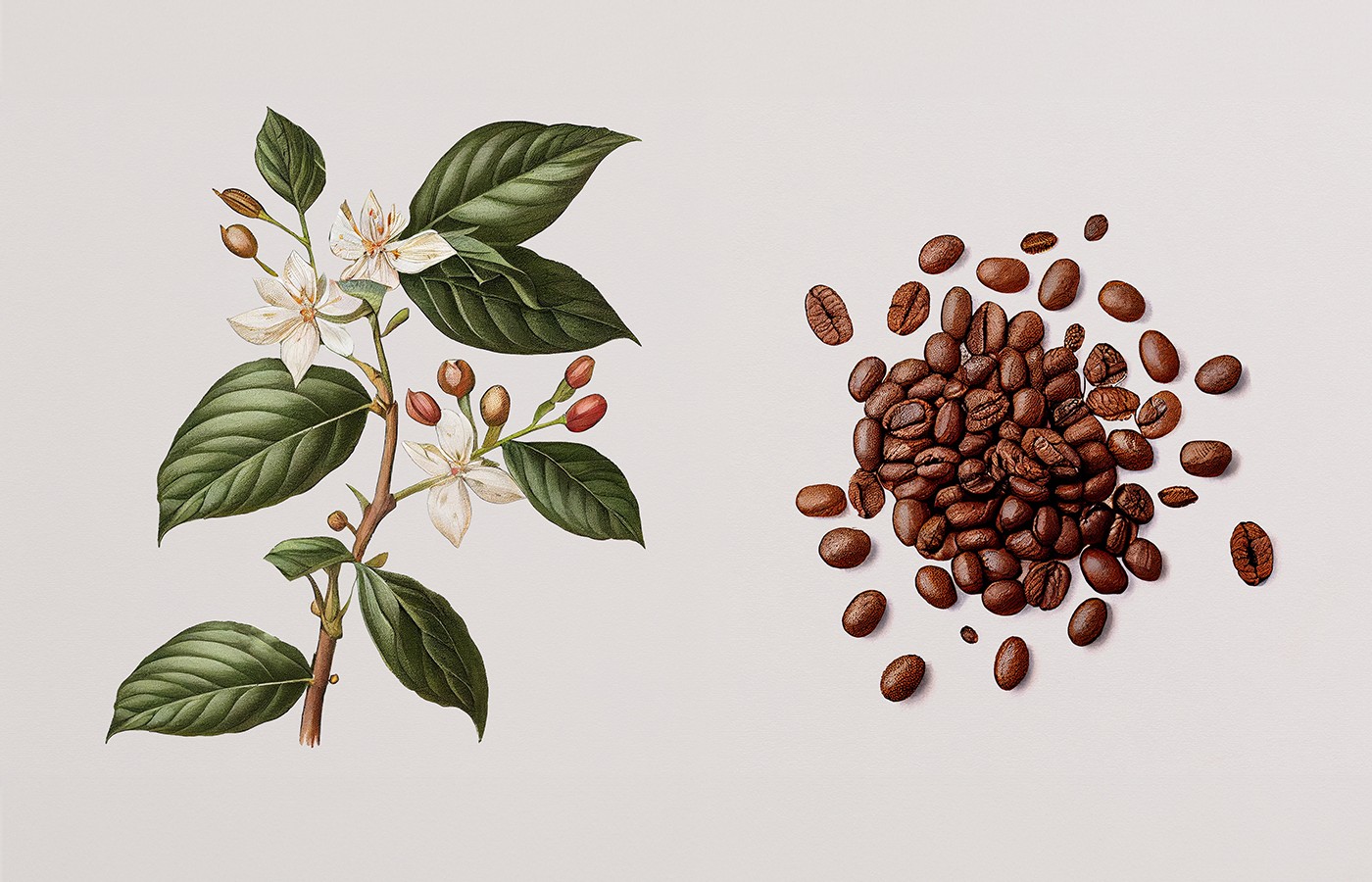 The Herb Coffea (Coffee) in  Chinese Medicine