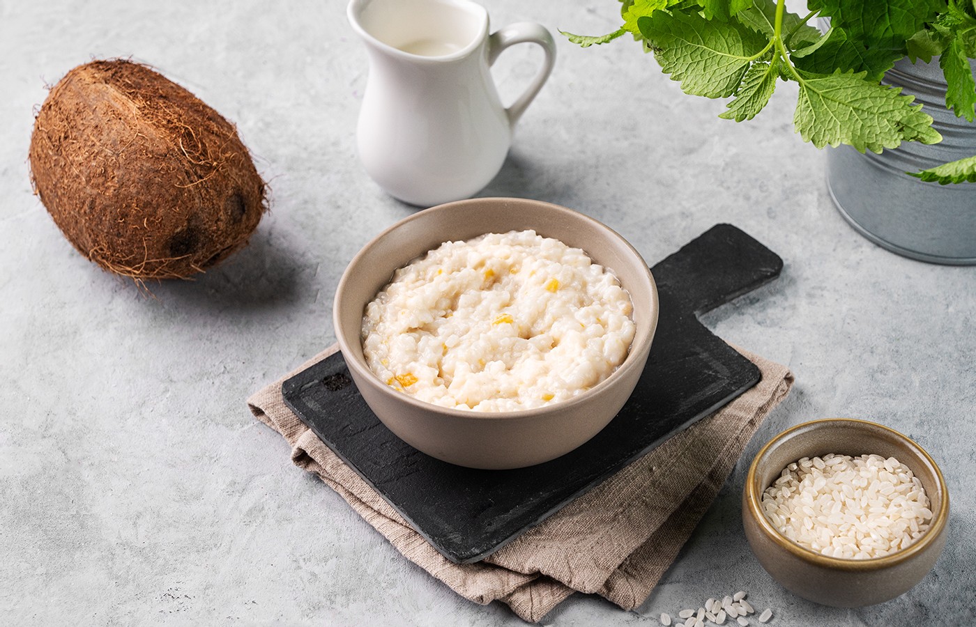 Coconut Congee: A Nutritious and Medicinal Meal