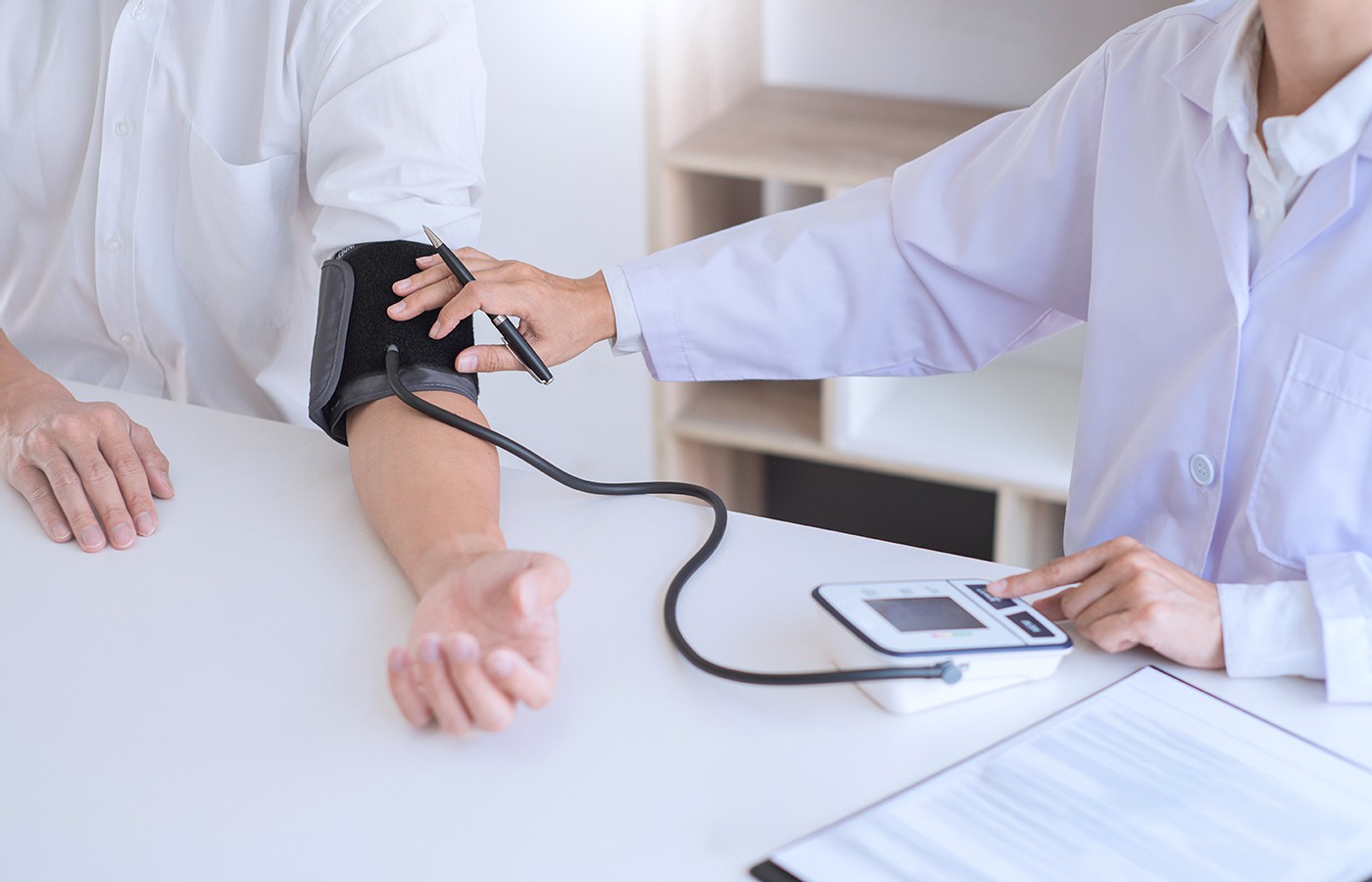 Using Blood Pressure and Heart Rate Measurements to Determine an Objective TCM Diagnosis