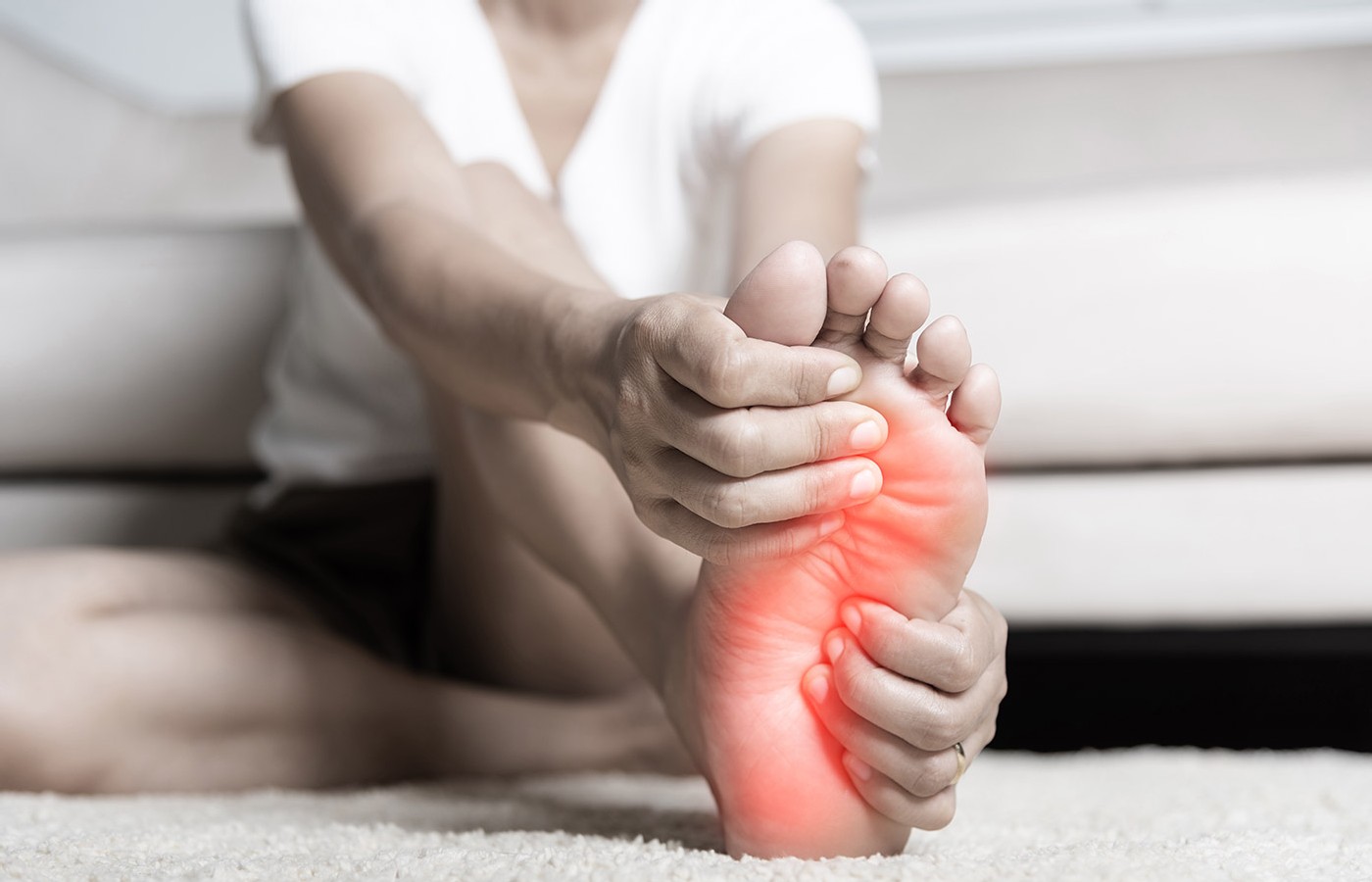 Red Light / Infrared Therapy for Foot Pain