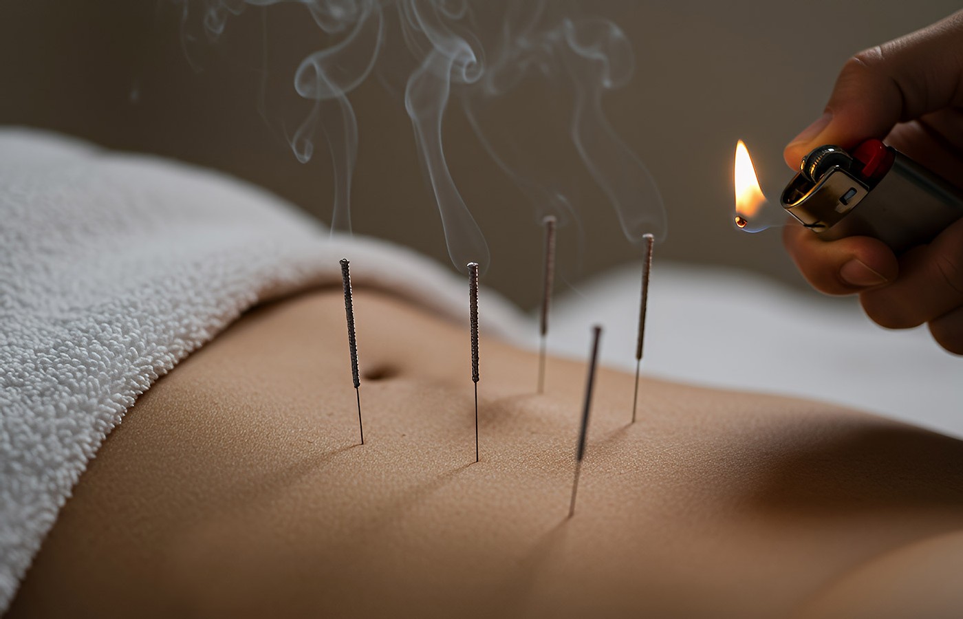 Fire Needling Acupuncture for OA