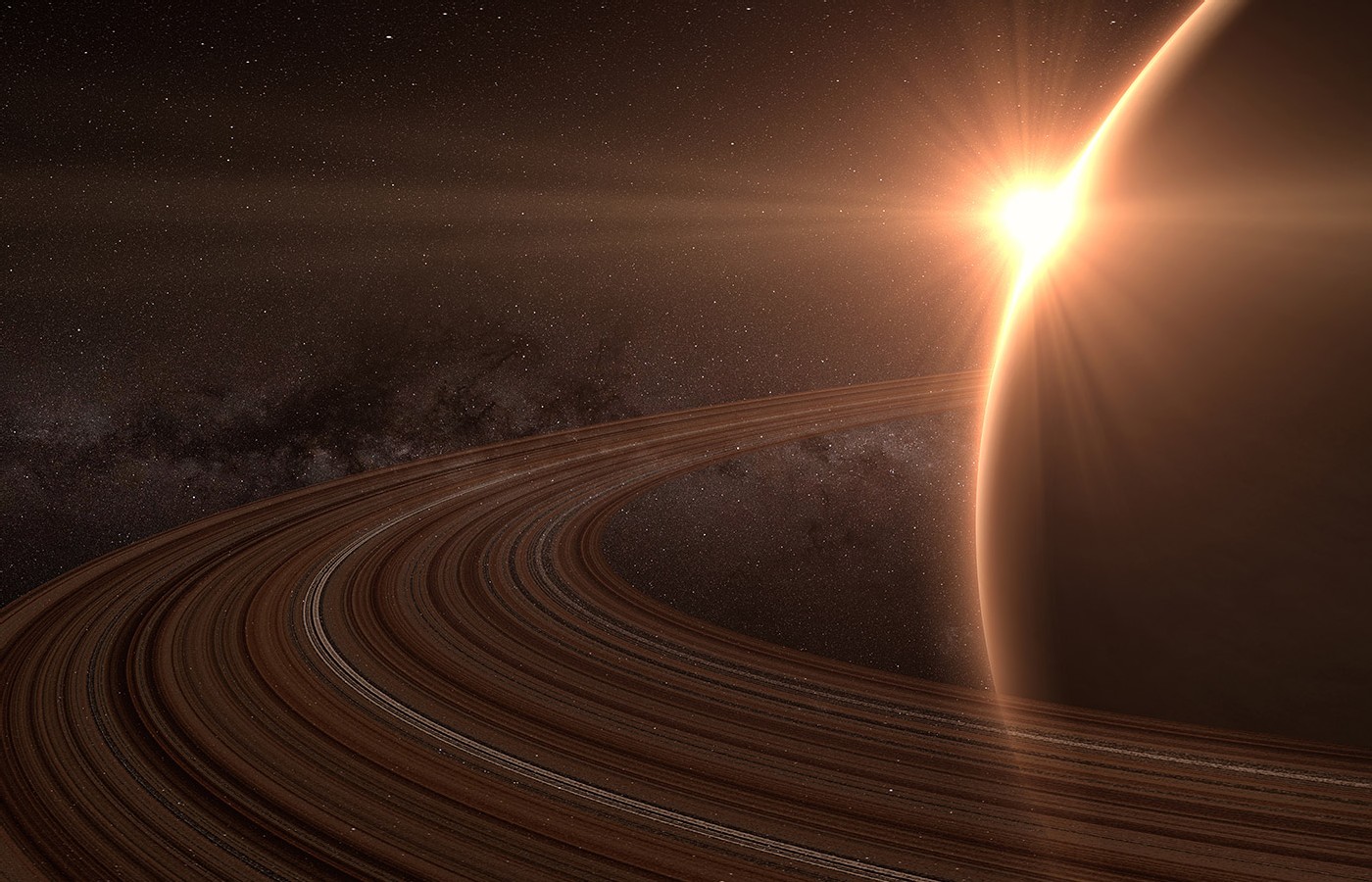 Saturn and the Water Element
