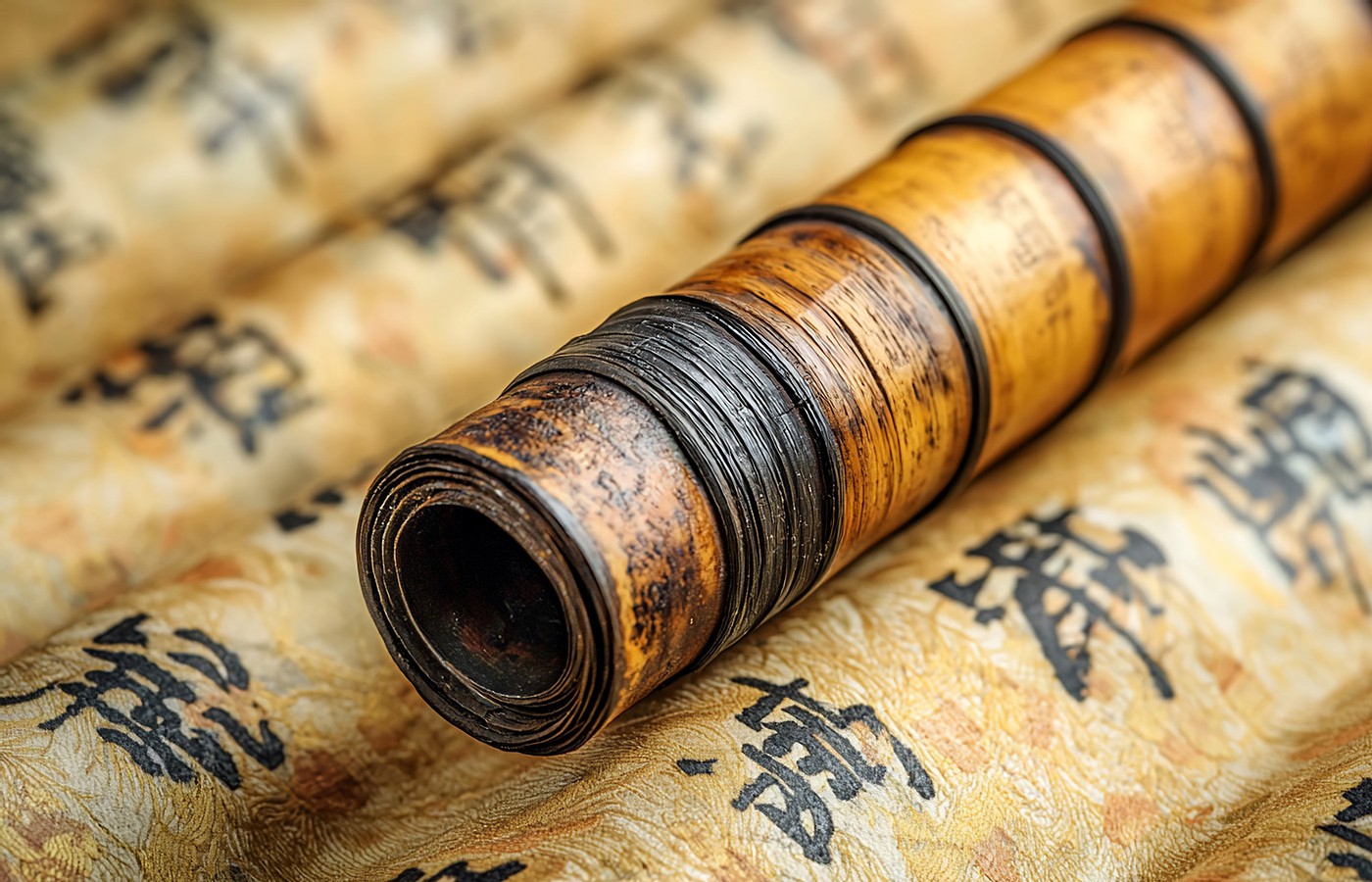 Texts Unearthed from Ancient Han Tombs Reveal the Anatomical Origins of Meridians