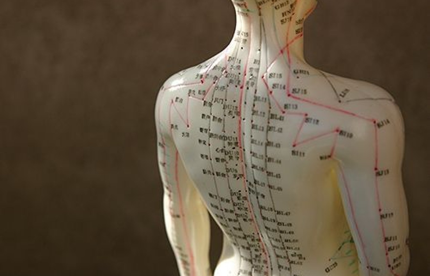 acupuncture points