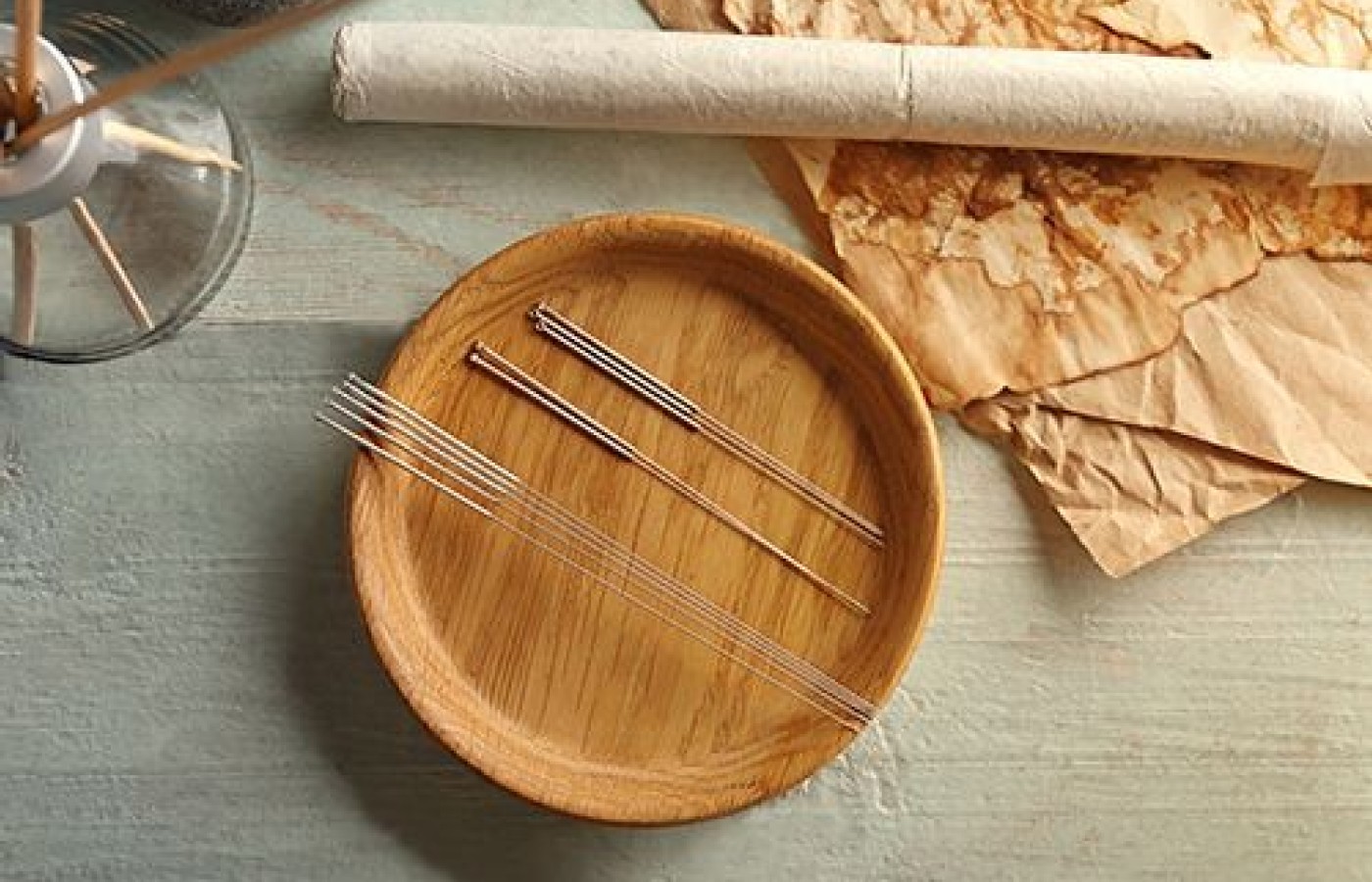 acupuncture needles