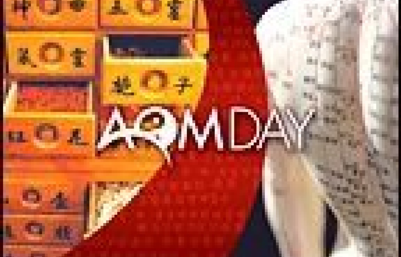 AOM Day logo.