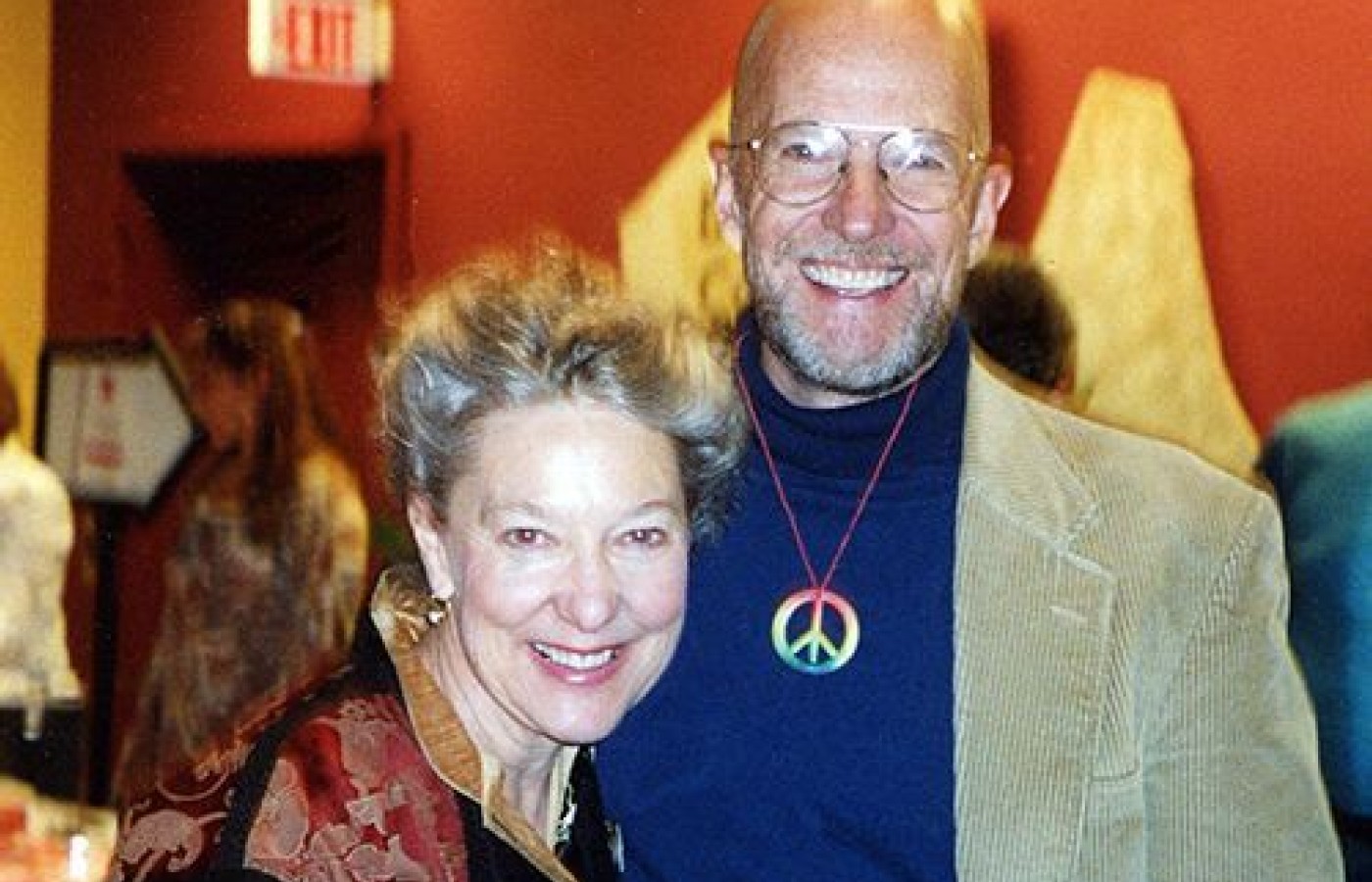 Honora Wolfe and Bob Flaws