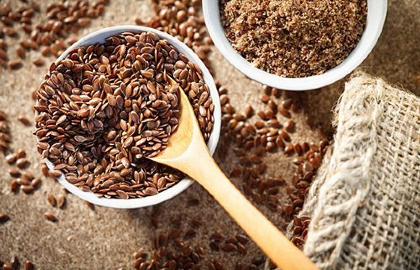 flax seeds