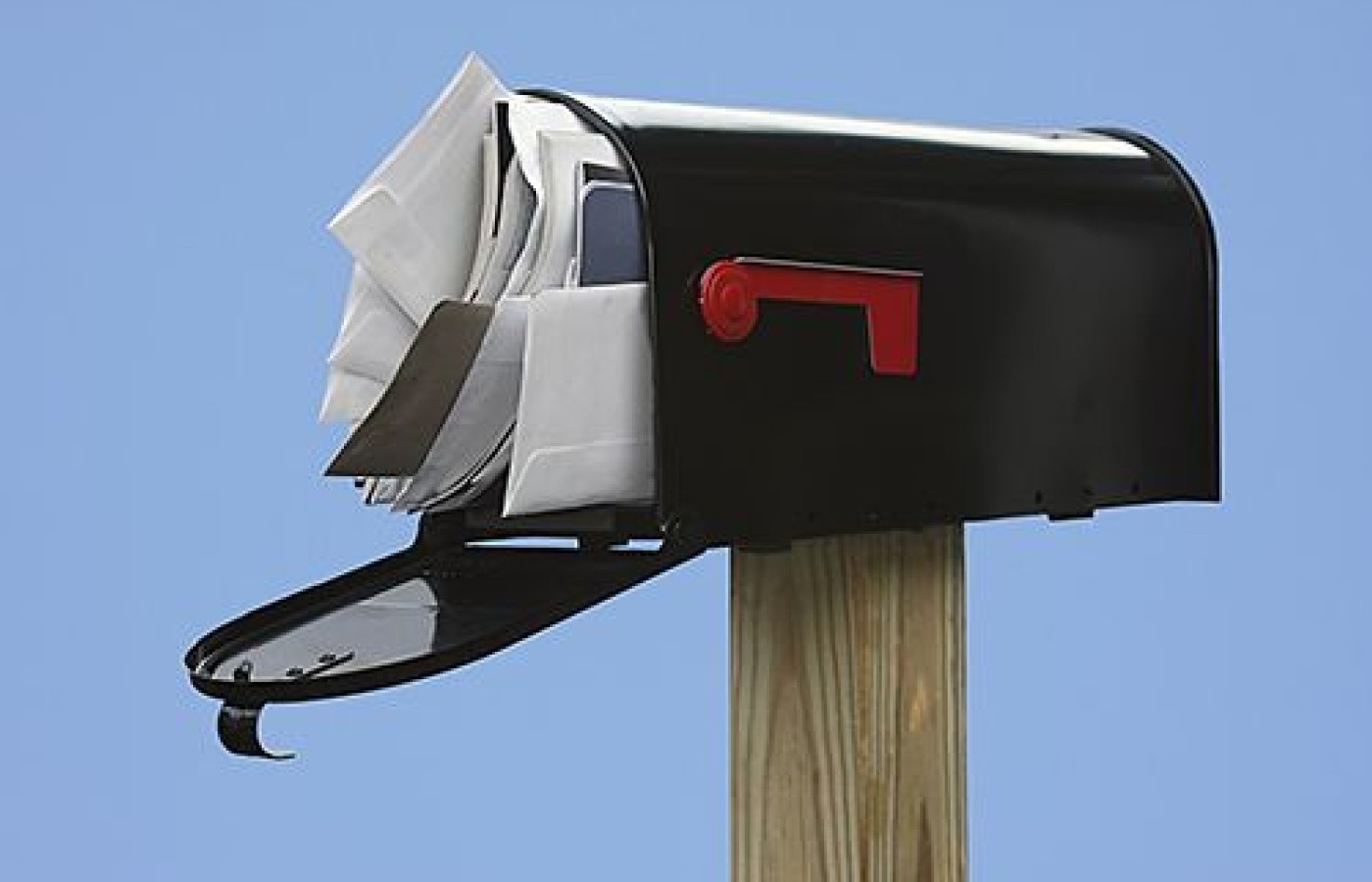 full mailbox