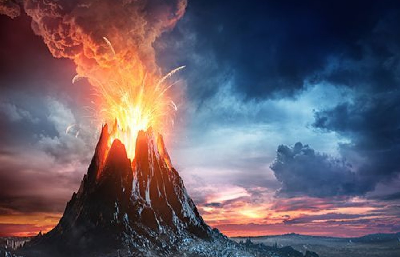 volcano