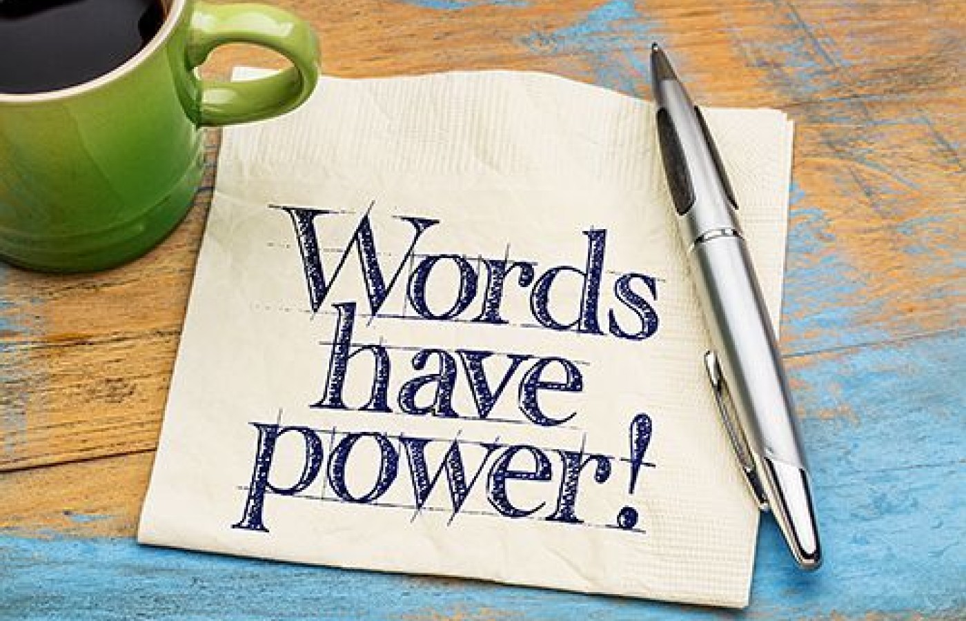 words have power